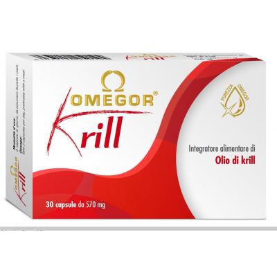 omegor krill integratore di olio di krill 30 capsule da 570 mg.